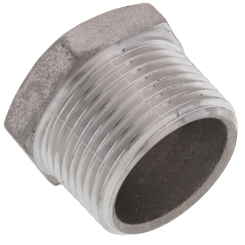 Main product image of T304 1" x 3/8" Stainless Steel Hex Bushing
