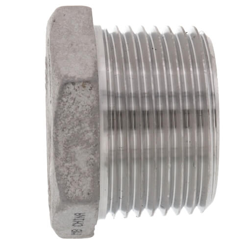 Main product image of T304 1" x 3/8" Stainless Steel Hex Bushing