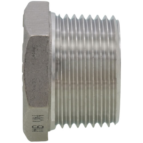 Main product image of T304 1" x 1/2" Stainless Steel Hex Bushing