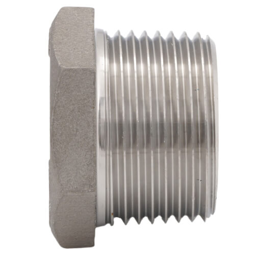 Main product image of T304 1" x 3/4" Stainless Steel Hex Bushing