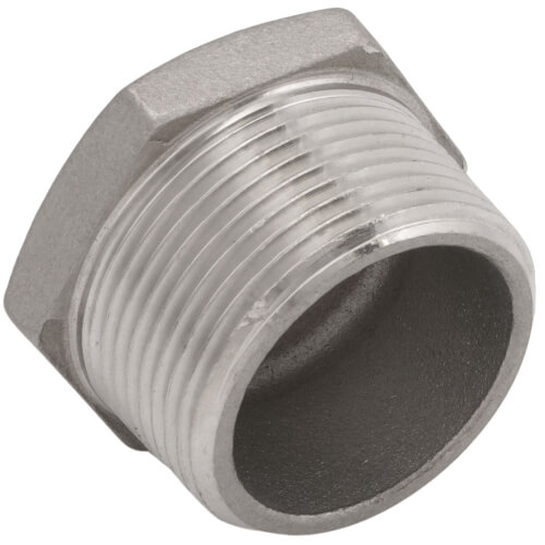 Main product image of T304 1-1/4" x 1/4" Stainless Steel Hex Bushing