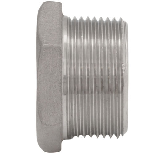 Main product image of T304 1-1/4" x 1/4" Stainless Steel Hex Bushing