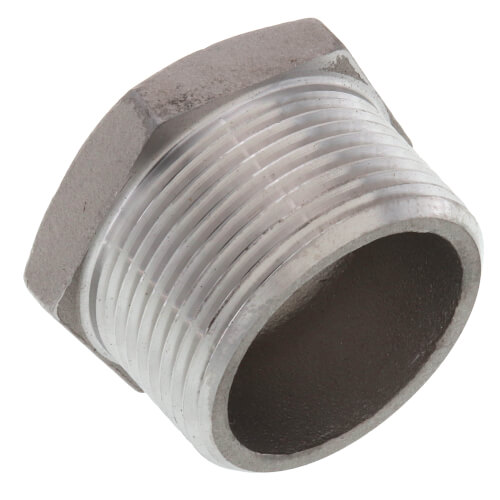 Main product image of T304 1-1/4" x 3/8" Stainless Steel Hex Bushing