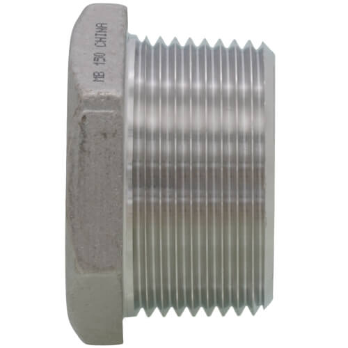 Main product image of T304 1-1/4" x 1/2" Stainless Steel Hex Bushing