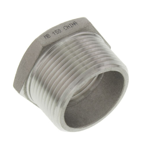 Main product image of T304 1-1/4" x 1" Stainless Steel Hex Bushing