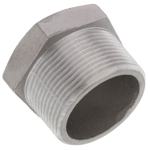 Main product image of T304 1-1/2" x 1/4" Stainless Steel Hex Bushing