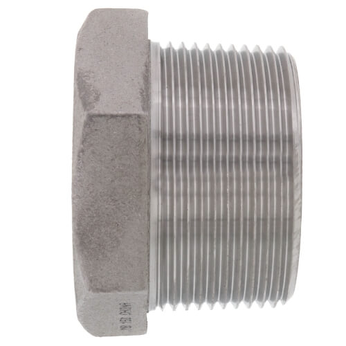 Main product image of T304 1-1/2" x 1/4" Stainless Steel Hex Bushing