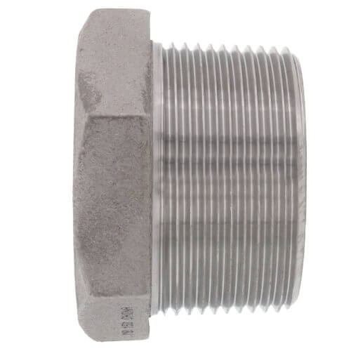 Main product image of T304 1-1/2" x 3/8" Stainless Steel Hex Bushing