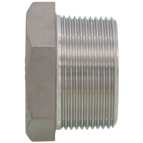 Main product image of T304 1-1/2" x 1/2" Stainless Steel Hex Bushing