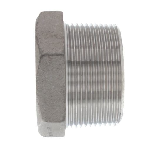 Main product image of T304 1-1/2" x 3/4" Stainless Steel Hex Bushing