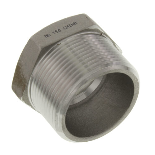 Main product image of T304 1-1/2" x 1" Stainless Steel Hex Bushing