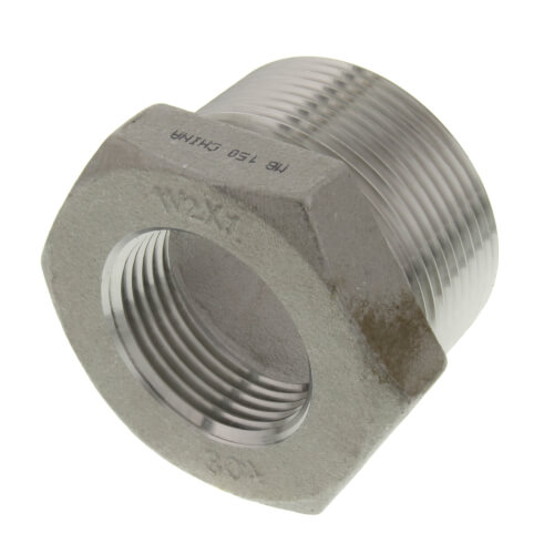 Main product image of T304 1-1/2" x 1" Stainless Steel Hex Bushing
