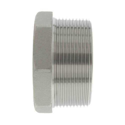 Main product image of T304 2" x 1/4" Stainless Steel Hex Bushing