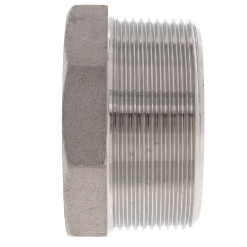 Main product image of T304 2" x 3/8" Stainless Steel Hex Bushing