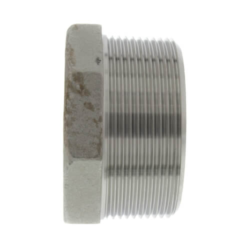 T304 2" x 1/2" Stainless Steel Hex Bushing