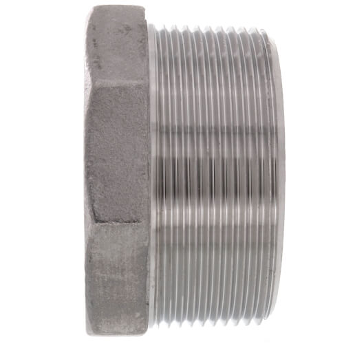 T304 2" x 3/4" Stainless Steel Hex Bushing