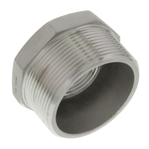 Main product image of T304 2" x 1" Stainless Steel Hex Bushing