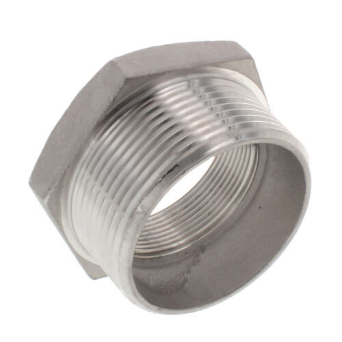 Main product image of T304 2-1/2" x 2" Stainless Steel Hex Bushing