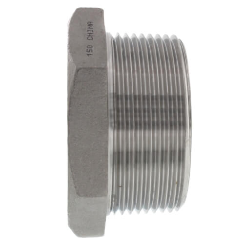 Main product image of T304 2-1/2" x 2" Stainless Steel Hex Bushing