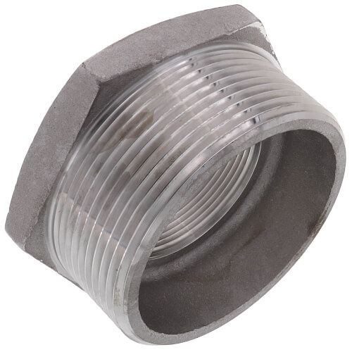 Main product image of T304 3" x 2" Stainless Steel Hex Bushing