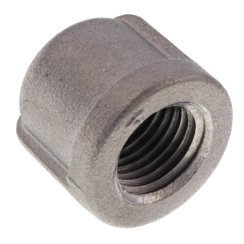 Main product image of T304 1/4" Stainless Steel Cap