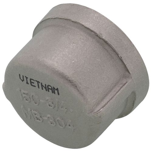Main product image of T304 3/4" Stainless Steel Cap