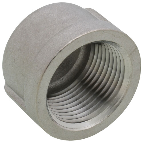 Main product image of T304 1" Stainless Steel Cap