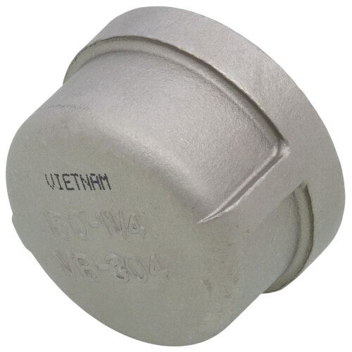 Main product image of T304 1-1/4" Stainless Steel Cap