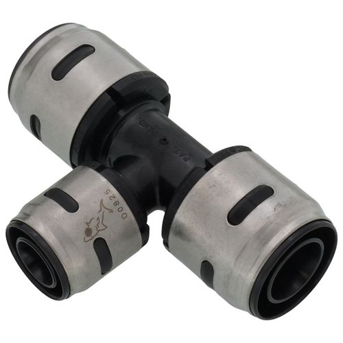 Main product image of 1" x 1" x 3/4" SharkBite EvoPEX Reducing Tee (2 Pack)