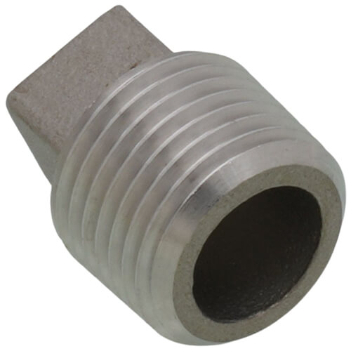 Main product image of T304 1/2" Stainless Steel Square Head Plug
