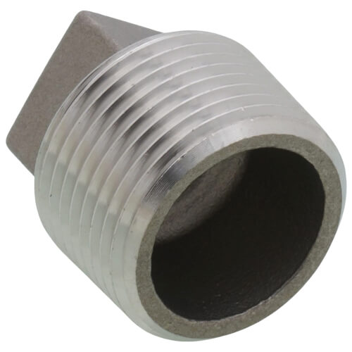 Main product image of T304 3/4" Stainless Steel Square Head Plug
