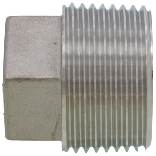 Main product image of T304 1" Stainless Steel Square Head Plug