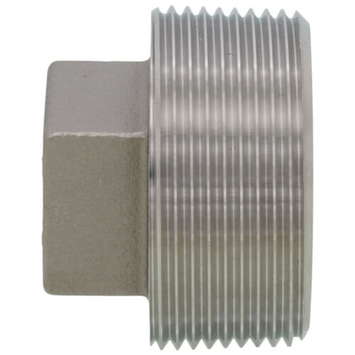 Main product image of T304 1-1/2" Stainless Steel Square Head Plug