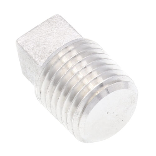 Main product image of T304 1/4" Stainless Steel Square Head Plug