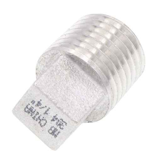 Main product image of T304 1/4" Stainless Steel Square Head Plug