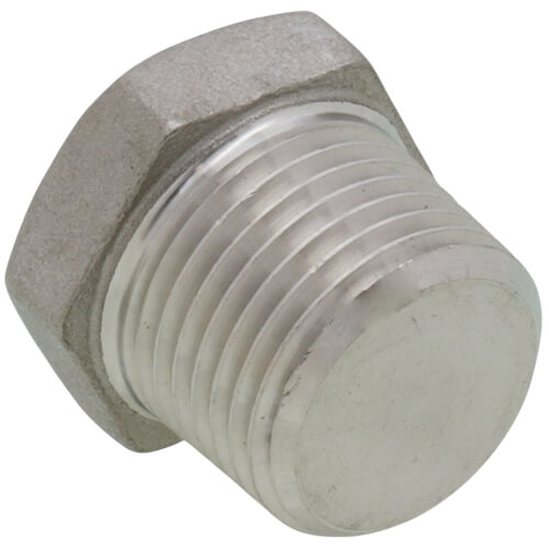 Main product image of T304 3/8" Stainless Steel Hex Head Plug