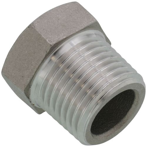 Main product image of T304 1/2" Stainless Steel Hex Head Plug