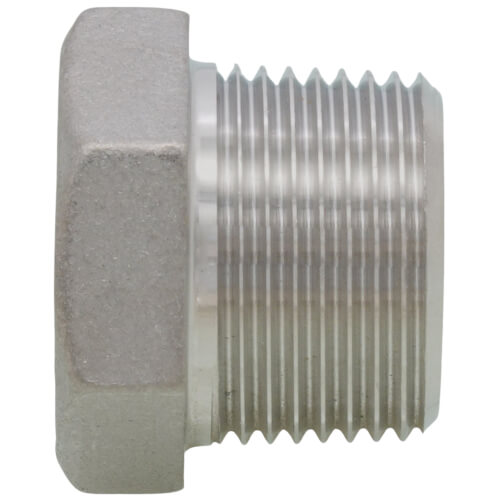 Main product image of T304 3/4" Stainless Steel Hex Head Plug