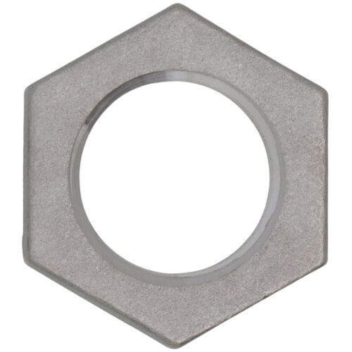 Main product image of T304 1/2" Stainless Steel Locknut