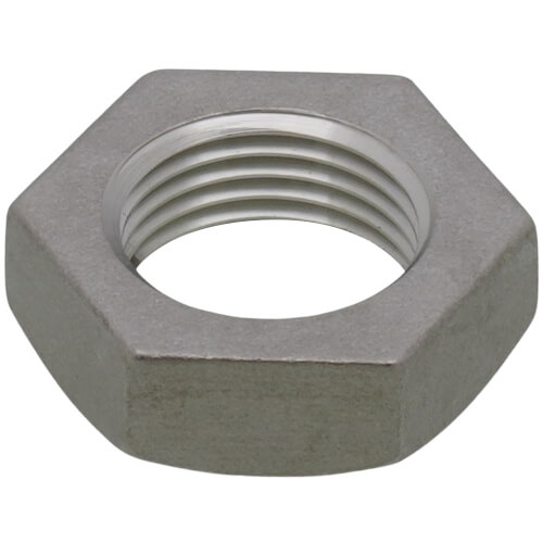 Main product image of T304 1/2" Stainless Steel Locknut