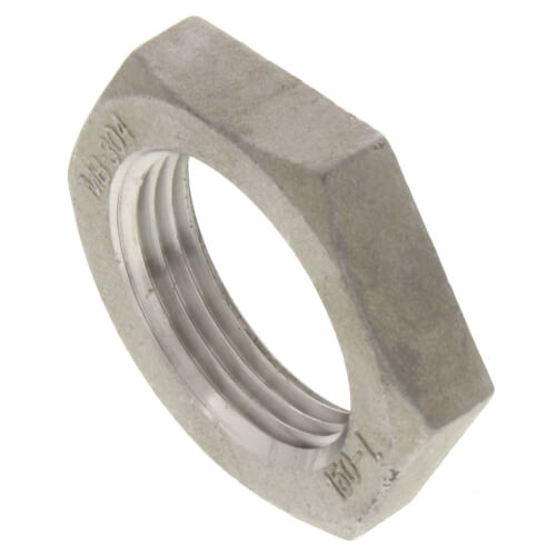 Main product image of T304 1" Stainless Steel Locknut