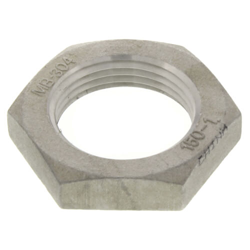 Main product image of T304 1" Stainless Steel Locknut