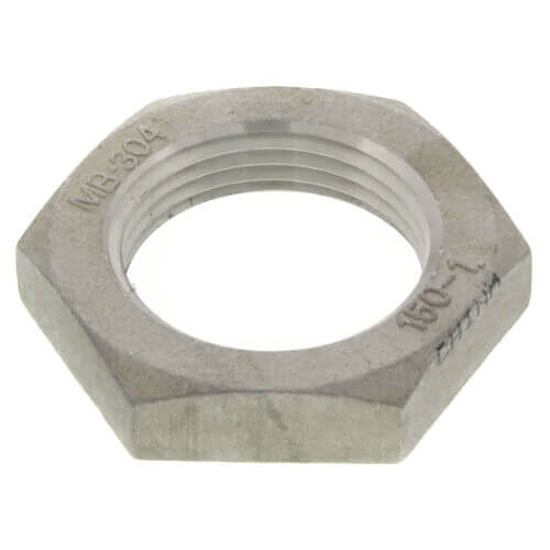 Main product image of T304 1-1/4" Stainless Steel Locknut
