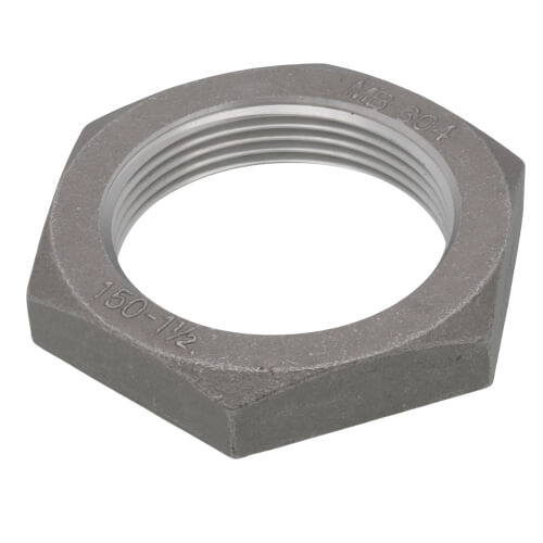 Main product image of T304 1-1/2" Stainless Steel Locknut