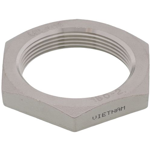 Main product image of T304 2" Stainless Steel Locknut