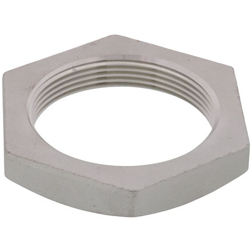 Main product image of T304 2" Stainless Steel Locknut