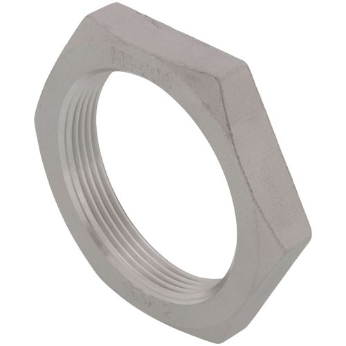 Main product image of T304 2" Stainless Steel Locknut