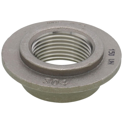 T304 3/4" Stainless Steel Welding Spud