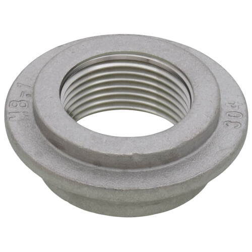 T304 1" Stainless Steel Welding Spud