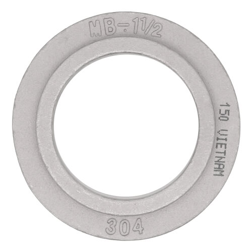 T304 1-1/2" Stainless Steel Welding Spud